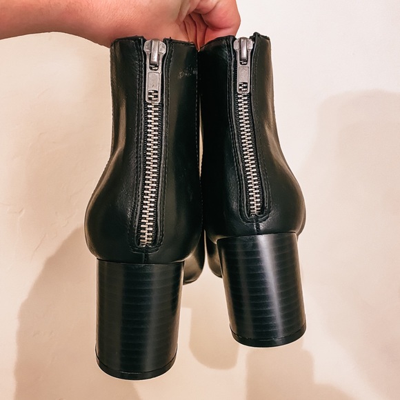 Vegan Leather Booties - Picture 2 of 4